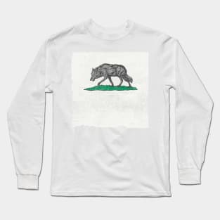 Bob Wolf Band Long Sleeve T-Shirt